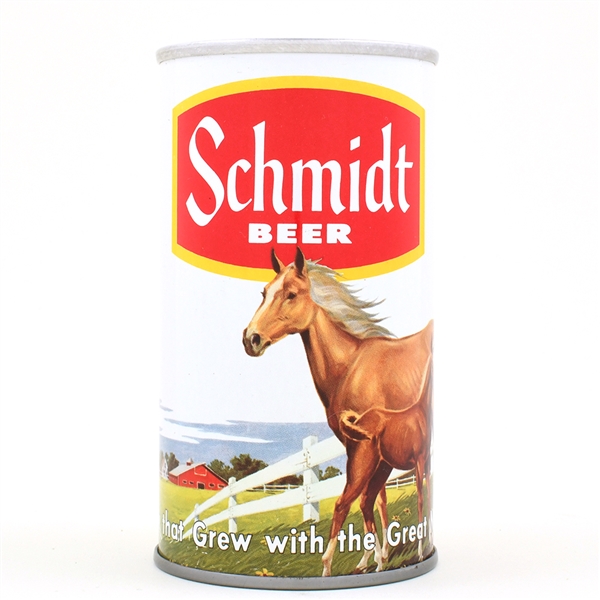 Schmidt Outdoor Set Pull Tab ENAMEL SCHMIDT DIV ASSOC HORSES SET 5 193-16