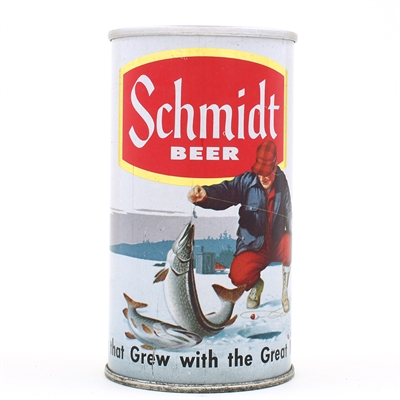 Schmidt Outdoor Set Zip Top METALLIC SCHMIDT DIV ASSOC ICE FISH SET 3 192-15