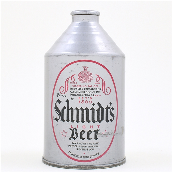 Schmidts Beer Crowntainer 198-31