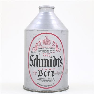 Schmidts Beer Crowntainer 198-31