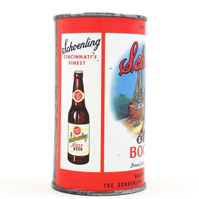 Schoenling Bock Flat Top 132-3