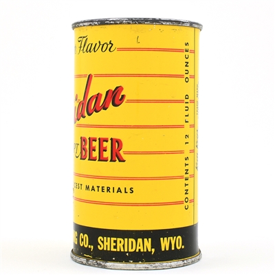 Sheridan Beer Flat Top NON-IRTP SHERIDAN 133-2 EXCELLENT