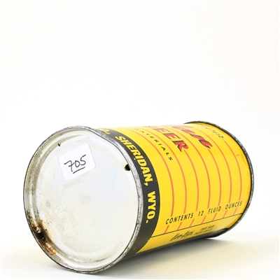 Sheridan Beer Flat Top NON-IRTP SHERIDAN 133-2 EXCELLENT
