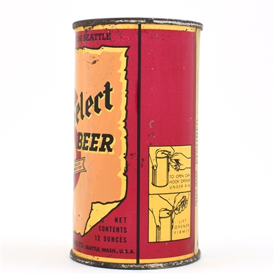 Sicks Select Beer Instructional Flat Top EMIL IRTP 133-16 USBCOI 750 RARE