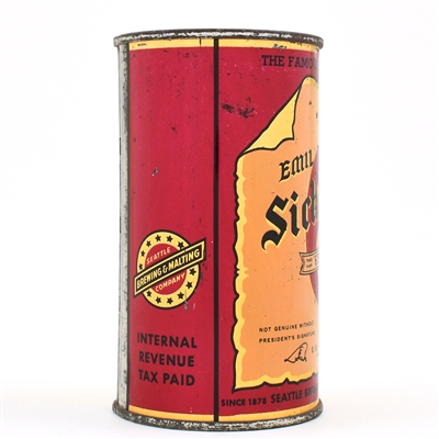 Sicks Select Beer Instructional Flat Top EMIL IRTP 133-16 USBCOI 750 RARE