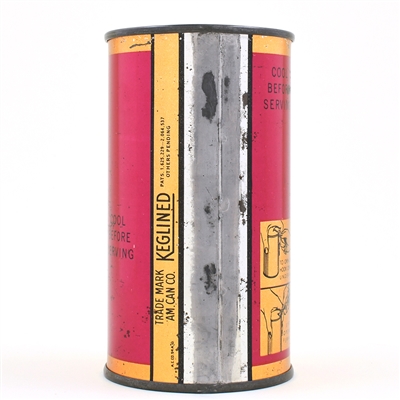 Sicks Select Beer Instructional Flat Top WITHDRAWN FREE 133-11 USBCOI 759