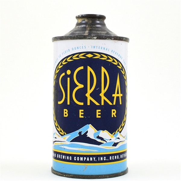 Sierra Beer Cone Top 185-13