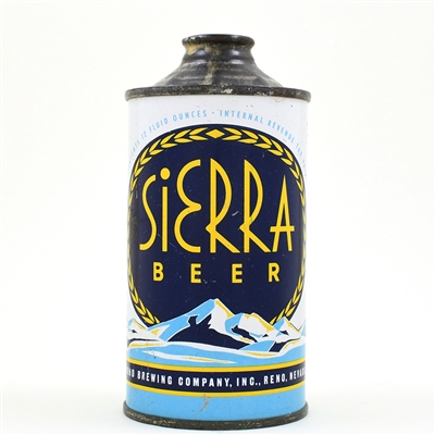 Sierra Beer Cone Top 185-13