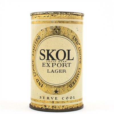Skol Beer English Flat Top