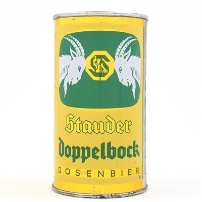 Stauder Doppelbock Bock German Flat Top CRISP