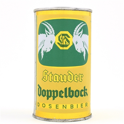 Stauder Doppelbock Bock German Flat Top CRISP