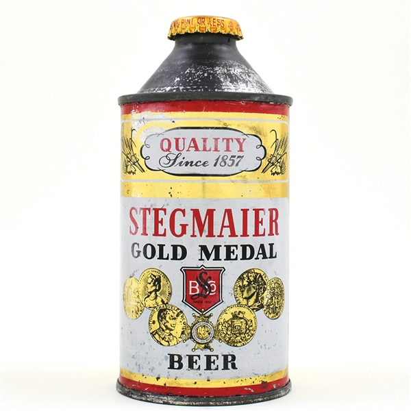 Stegmaier Gold Medal Beer Cone Top 165-32