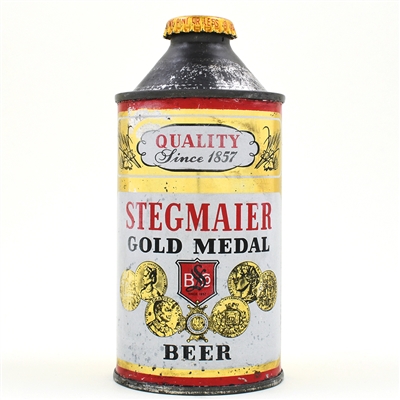 Stegmaier Gold Medal Beer Cone Top 165-32