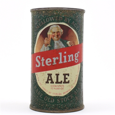 Sterling Ale Flat Top 136-29 TOUGH