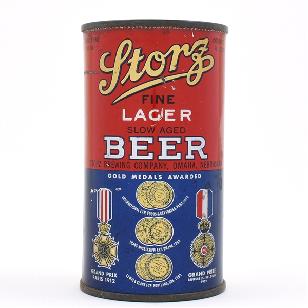 Storz Beer Flat Top 137-9