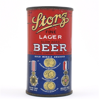 Storz Beer Flat Top 137-9