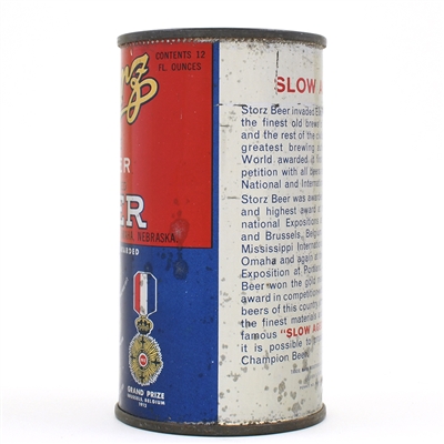 Storz Beer Flat Top 137-9