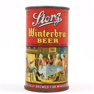 Storz Winterbru Beer Flat Top 137-13 RARE
