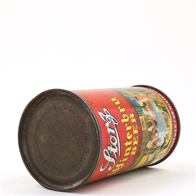 Storz Winterbru Beer Flat Top 137-13 RARE