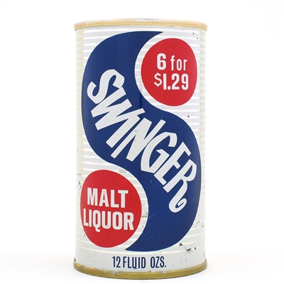 Swinger Malt Liquor Pull Tab 129-28