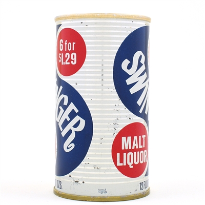 Swinger Malt Liquor Pull Tab 129-28
