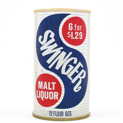Swinger Malt Liquor Pull Tab 129-28