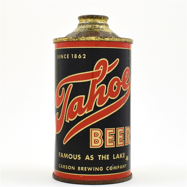 Tahoe Beer Cone Top REDDISH 186-20