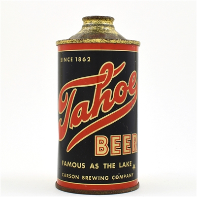 Tahoe Beer Cone Top REDDISH 186-20