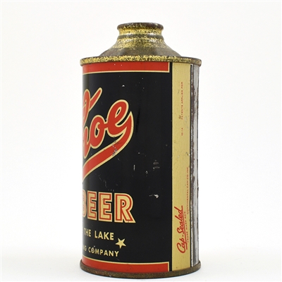 Tahoe Beer Cone Top REDDISH 186-20