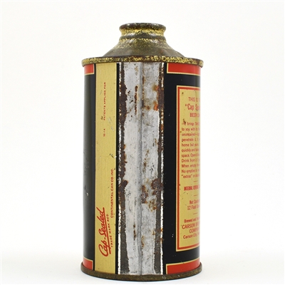 Tahoe Beer Cone Top REDDISH 186-20