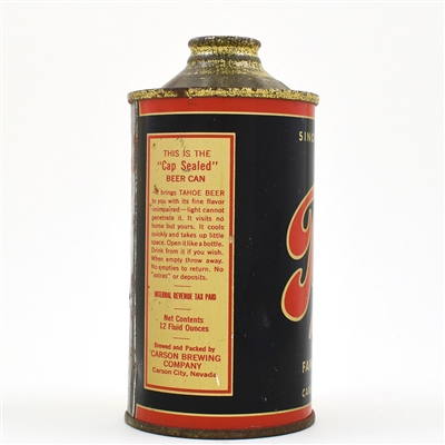 Tahoe Beer Cone Top REDDISH 186-20