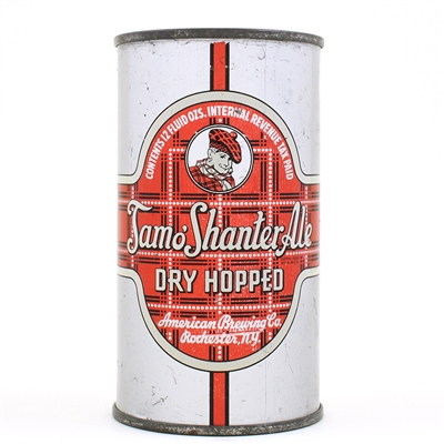 Tam o Shanter Ale Instructional Flat Top SILVER 138-13 OI 783