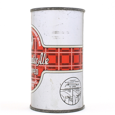 Tam o Shanter Ale Instructional Flat Top SILVER 138-13 OI 783