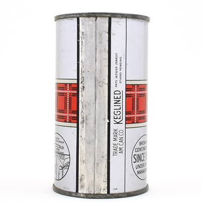 Tam o Shanter Ale Instructional Flat Top SILVER 138-13 OI 783