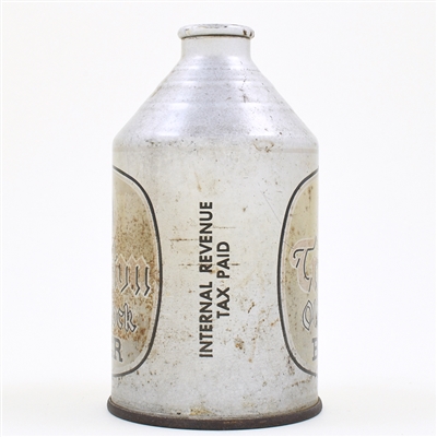 Trenton Beer Crowntainer 2-FACE 199-13
