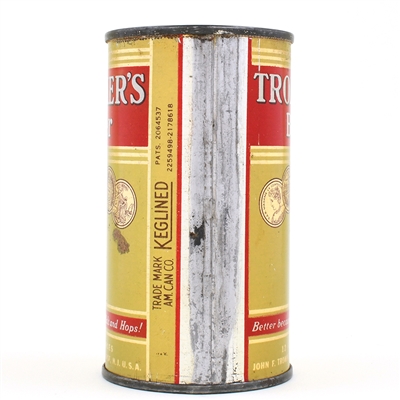 Trommers Beer Flat Top ORANGE 139-27
