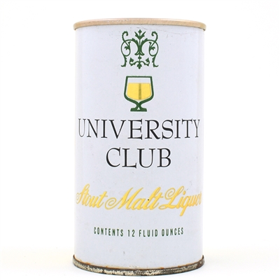 University Cub Stout Malt Liquor 132-16
