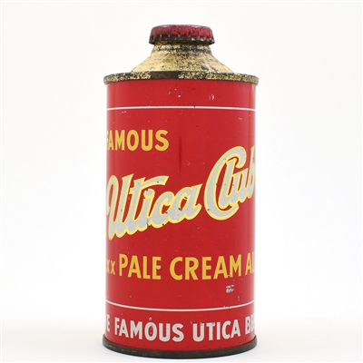 Utica Club Pale Ale Cone Top NO TEXT TOP 188-2