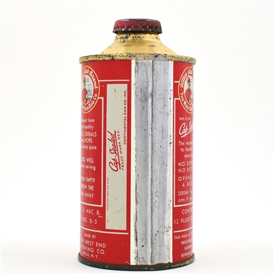 Utica Club Pale Ale Cone Top NO TEXT TOP 188-2