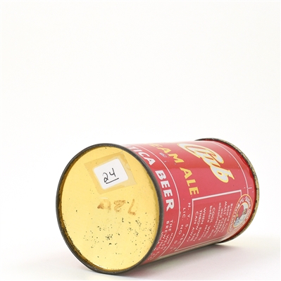 Utica Club Pale Ale Cone Top NO TEXT TOP 188-2