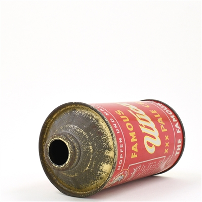 Utica Club Pale Ale Cone Top TEXT AT TOP U PERMIT 188-1