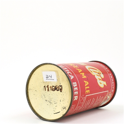 Utica Club Pale Ale Cone Top TEXT AT TOP U PERMIT 188-1
