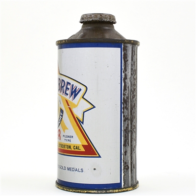Valley Brew Beer Cone Top 188-10 EXCELLENT