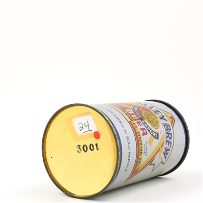 Valley Brew Beer Cone Top 188-10 EXCELLENT