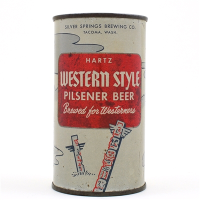 Western Style Beer Flat Top 145-11