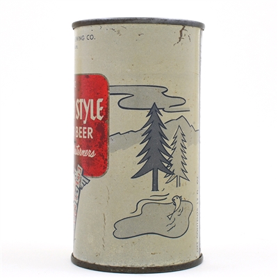 Western Style Beer Flat Top 145-11
