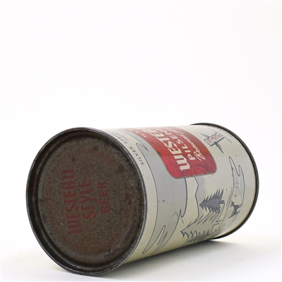 Western Style Beer Flat Top 145-11