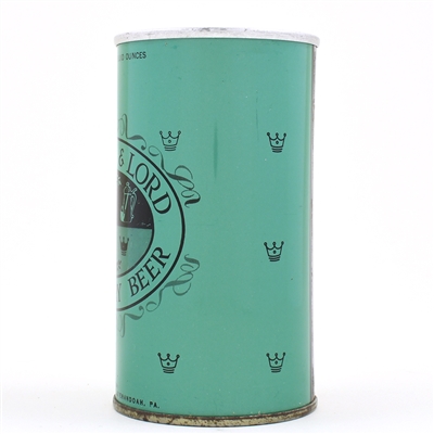 Whitman and Lord Beer Zip Top 134-27
