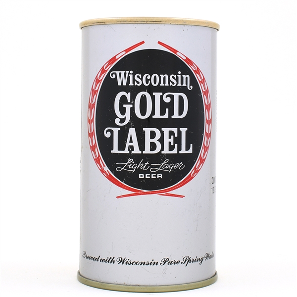 Wisconsin Gold Label Misprint or Test Pull Tab