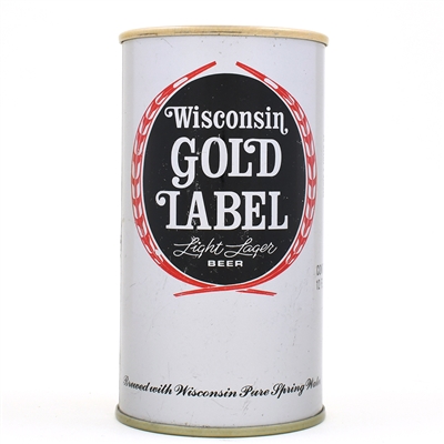 Wisconsin Gold Label Misprint or Test Pull Tab
